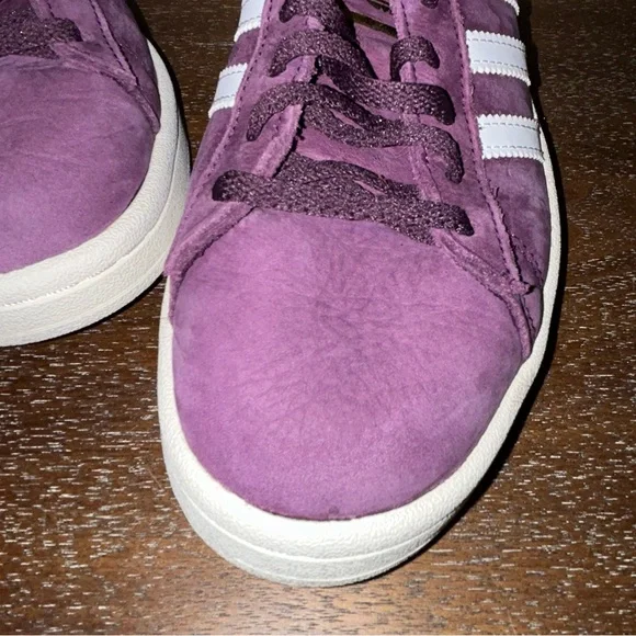Adidas Campus Lace Up Sneaker Shoes - Picture 9 of 10